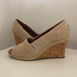 Toms Wedges